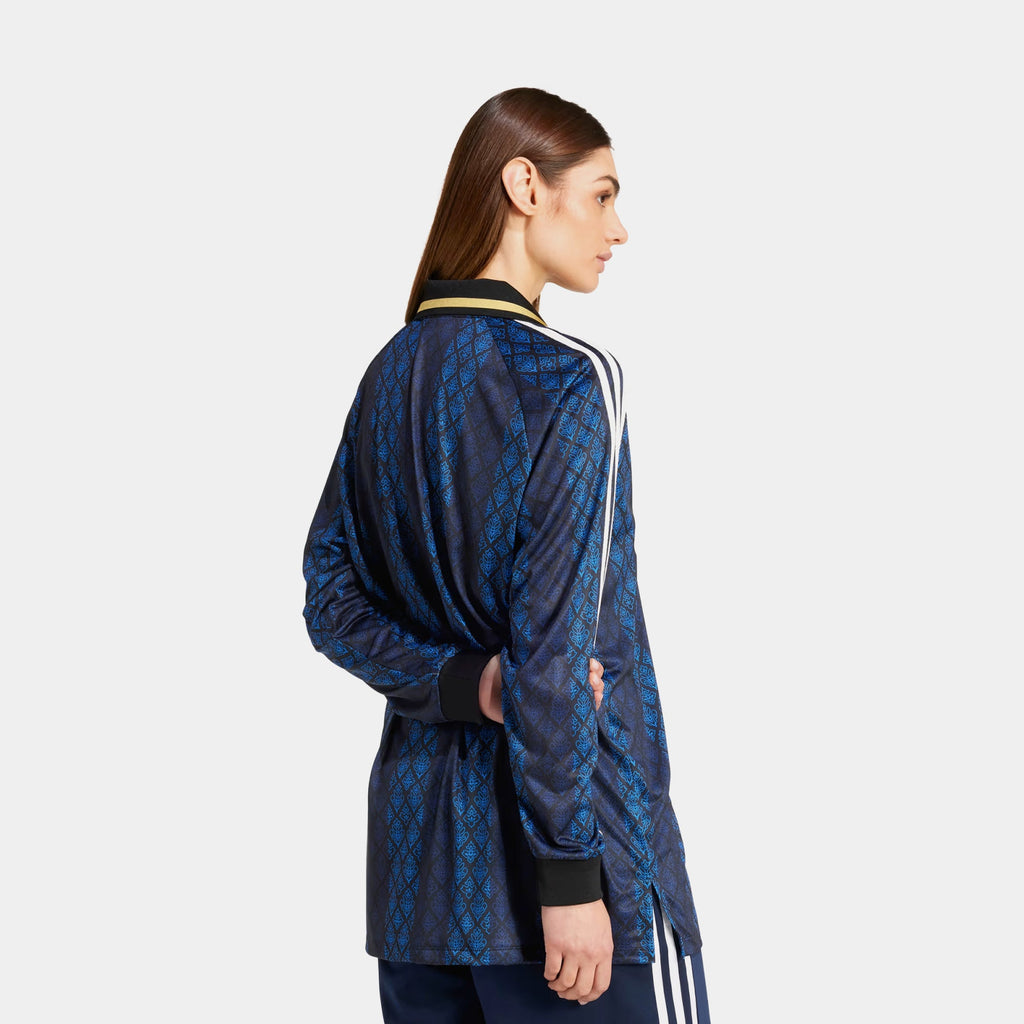 Originals Retro Cricket Womens Jersey (Black/Night Indigo)