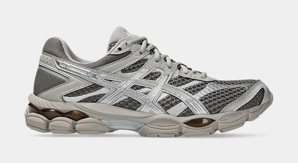 Gel Cumulus 16 Mens Running Shoes (Cocoa Powder/Pure Silver)