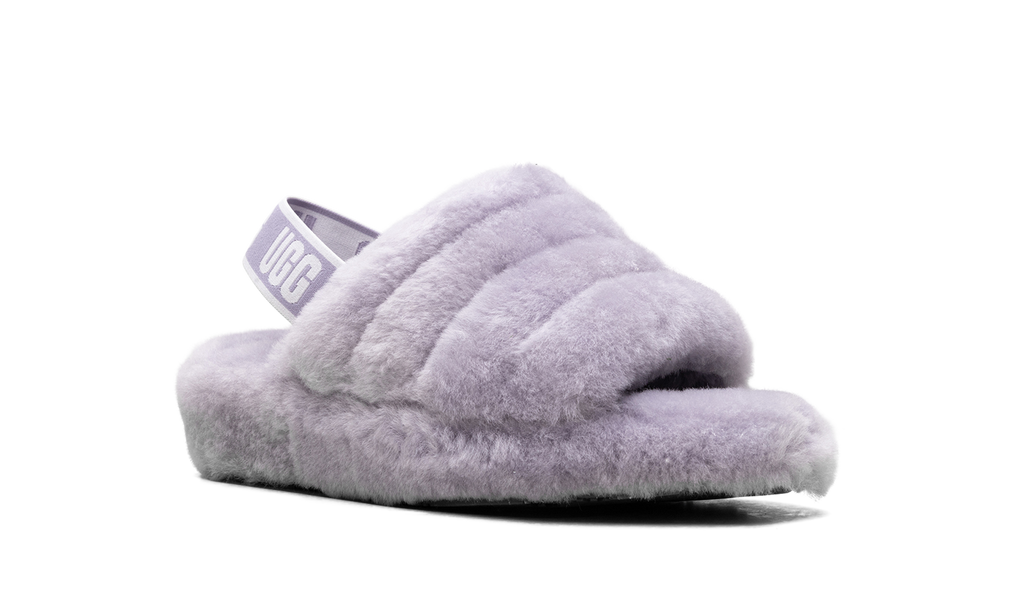 Fluff Yeah Slide WMNS "Grey Purple" 1095119 JGL