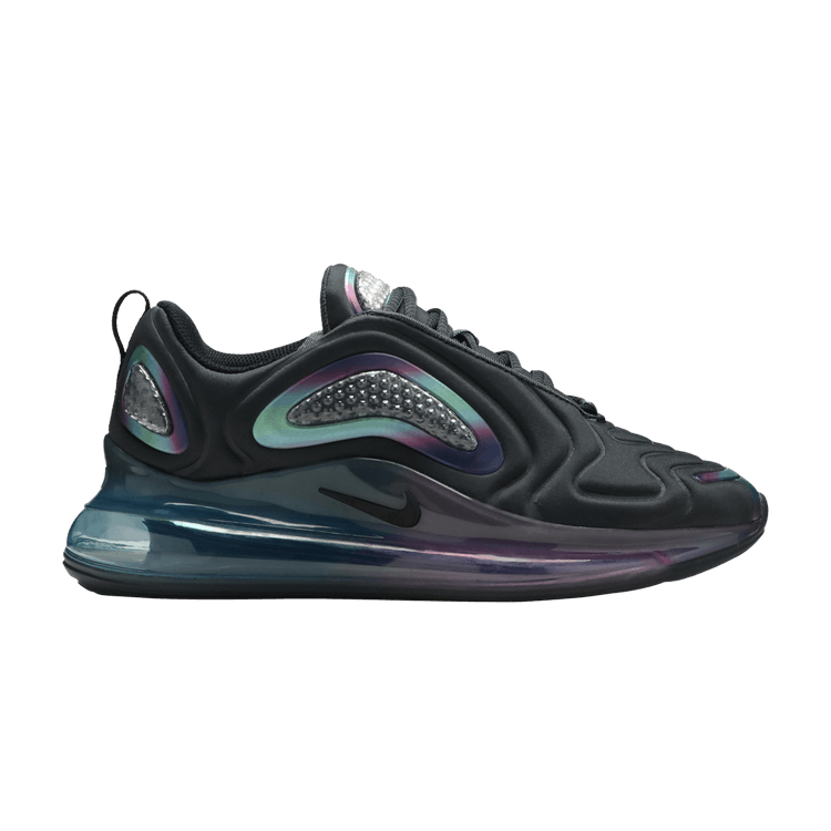 Nike Air Max 720 'Bubble Pack' — Dark Smoke Grey/Black