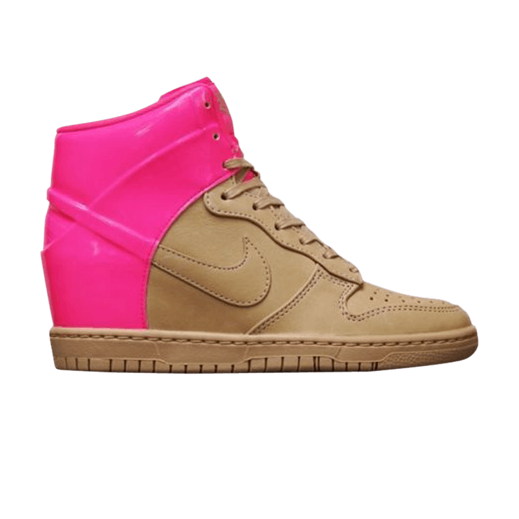 Nike Wmns Dunk Sky High VT QS 'Vachetta Tan Pink'