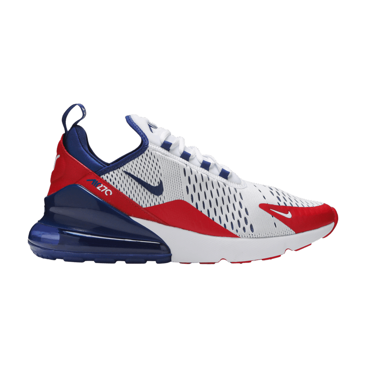 Nike Air Max 270 'USA' — White/Obsidian/University Red