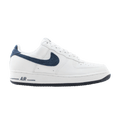 Nike Air Force 1 — White/Midnight Navy (Denim)