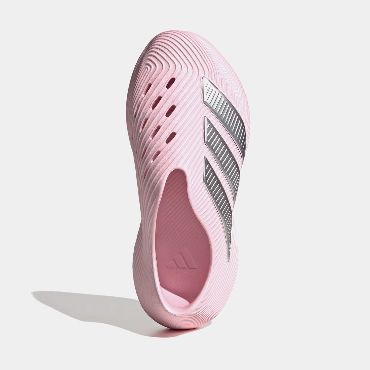Purechill Runner Grade School Lifestyle Shoes (Clear Pink/Matte Silver/Clear Pink)
