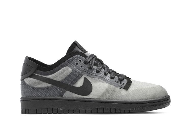 Comme des Garçons x Nike Wmns Dunk Low 'Black Clear'