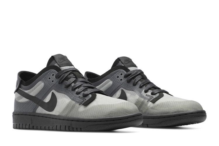 Comme des Garçons x Nike Wmns Dunk Low 'Black Clear'