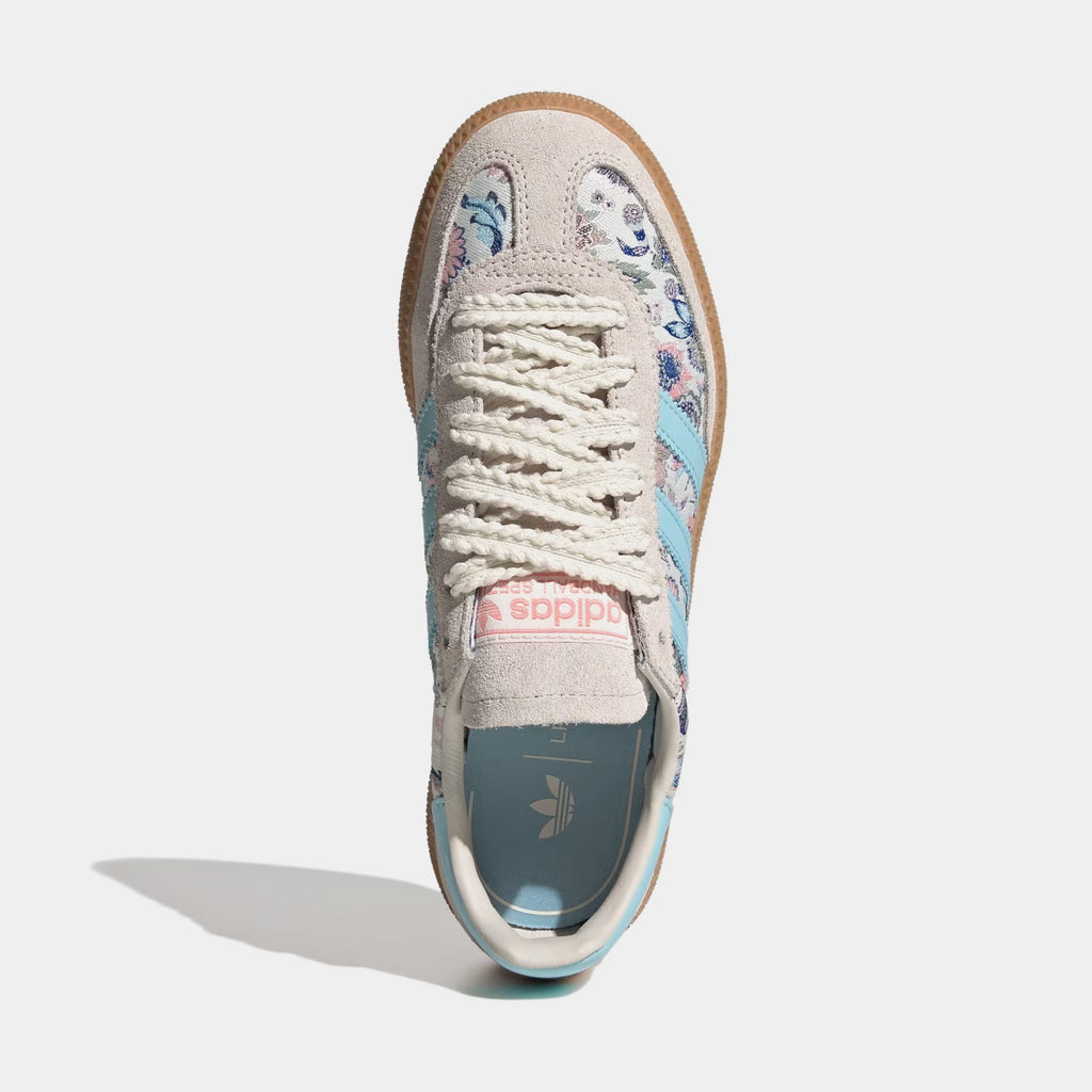 Liberty London Handball Grade School Lifestyle Shoes (Off White/Icey Blue/Gum)