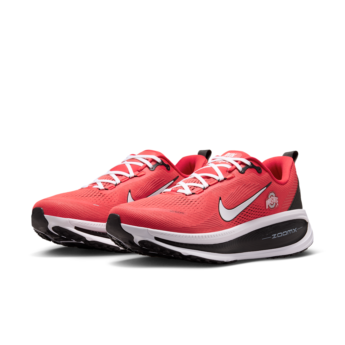 Men's College Vomero 18 (Ohio State) Road Running Shoes