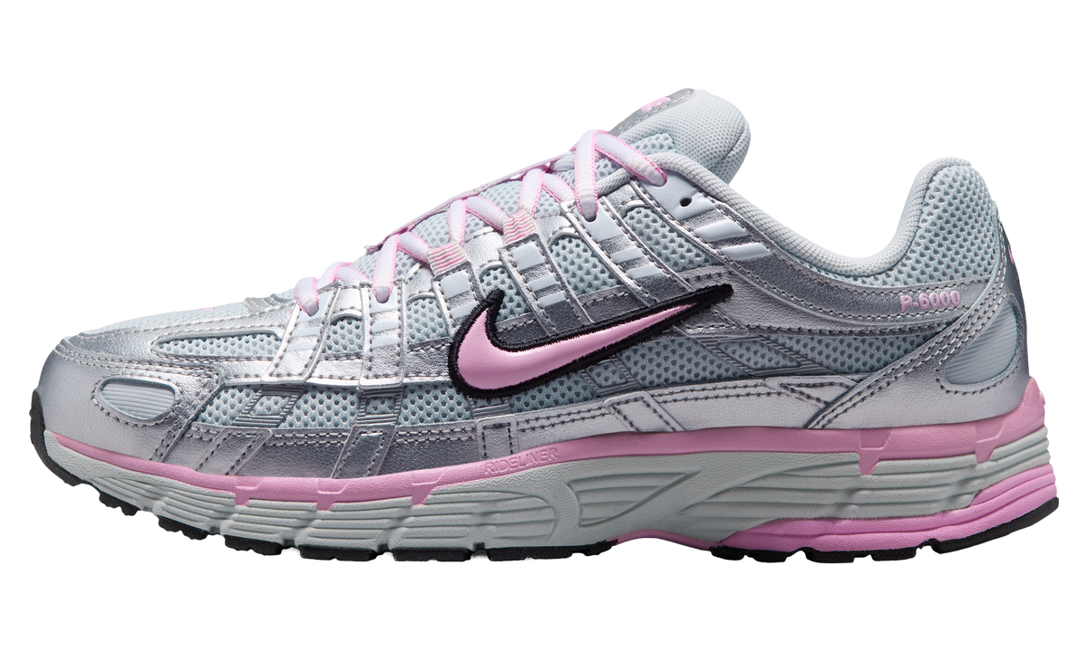 P-6000 WMNS "Pure Platinum Metallic Silver Black Pink" BV1021 020