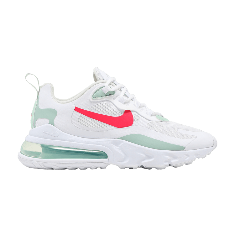 Nike Wmns Air Max 270 React 'White Pistachio Crimson'