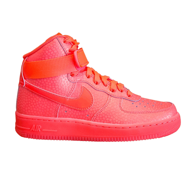 Nike Wmns Air Force 1 High Premium 'Hot Lava'