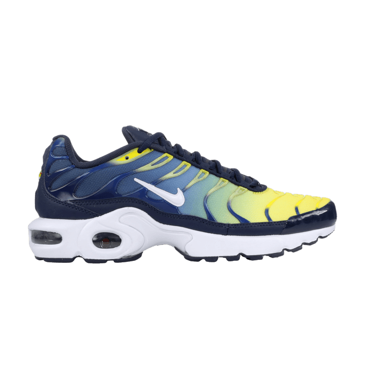 Nike Air Max Plus TN GS 'Obsidian White'