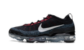 Air VaporMax 2023 Flyknit "Black Red Universtiy Blue" DV1678 012