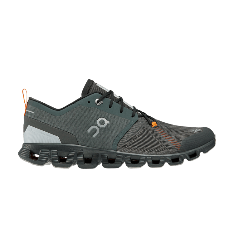 ON Cloud X 3 Shift 'Lead Turmeric'