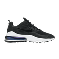 Nike Wmns Air Max 270 React 'Black White' — Black/White/Black (CJ0619 002)