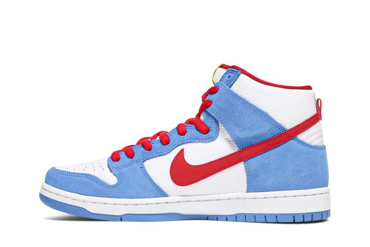 Nike Dunk High SB 'Doraemon'