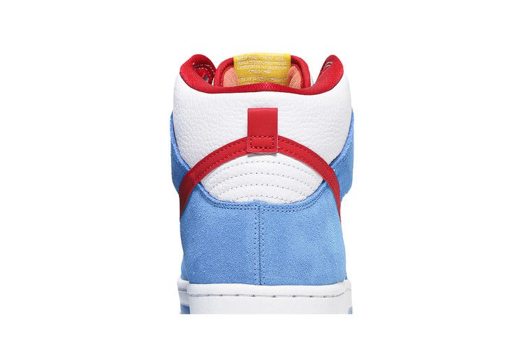 Nike Dunk High SB 'Doraemon'