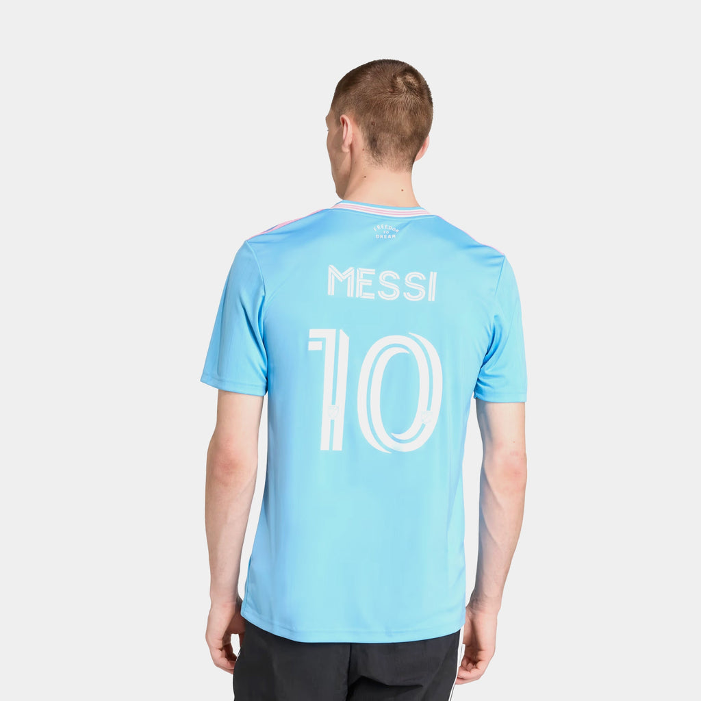 Inter Miami CF Third Messi 2025 Mens Jersey (Semi Blue Burst)