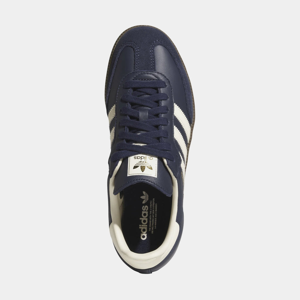 Samba OG Womens Lifestyle Shoes (Night Indigo/Footwear White/Gum)
