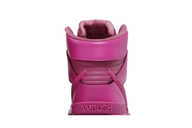 Nike Dunk High AMBUSH Active Fuchsia