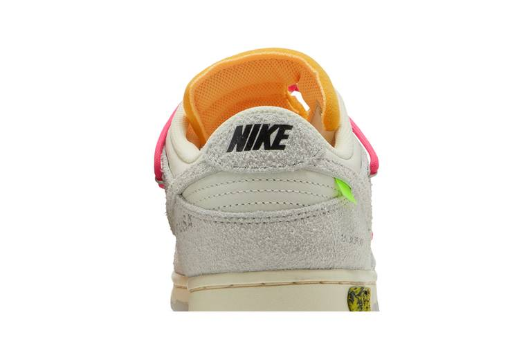 Nike Dunk Low Off-White Lot 17
