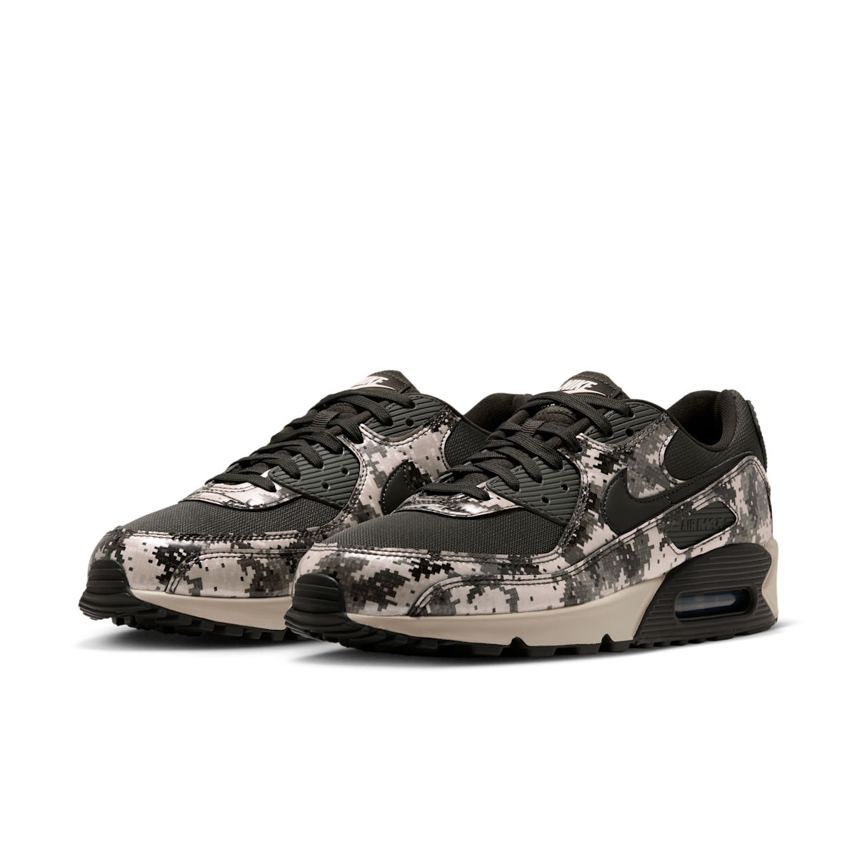 Men's Air Max 90 SE Camo Shoes