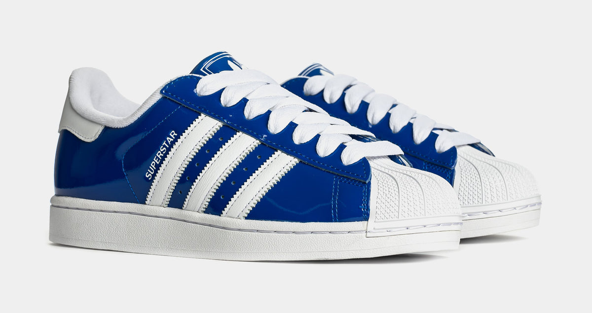 Superstar II Mens Lifestyle Shoes (Blue/White)