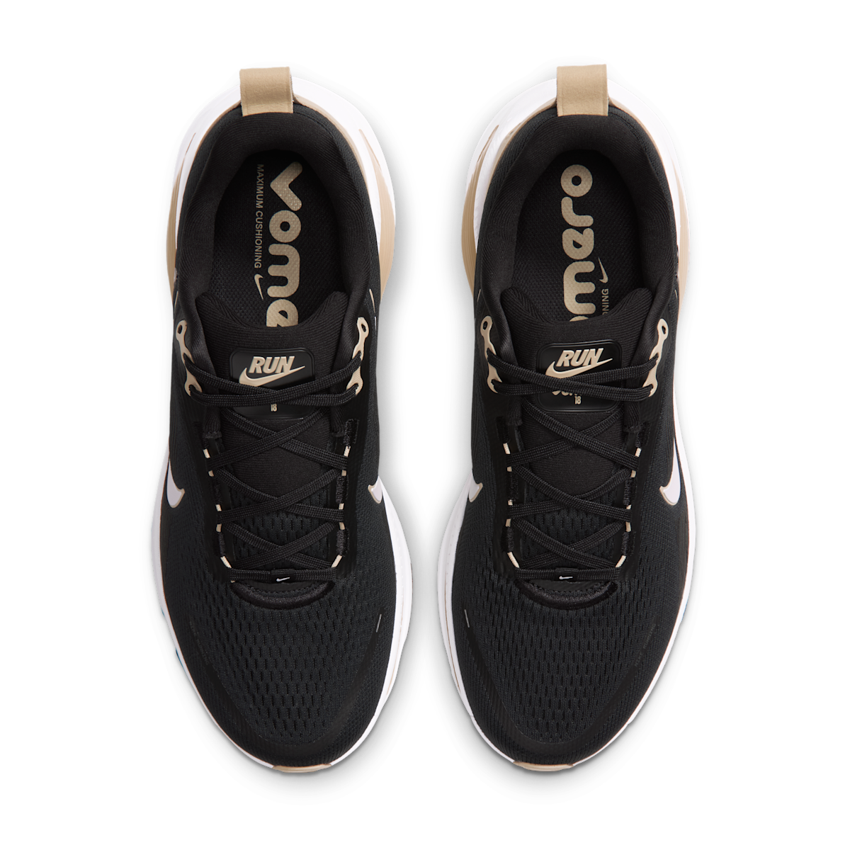 Men's Vomero 18 (New Orleans Saints) NFL Road Running Shoes