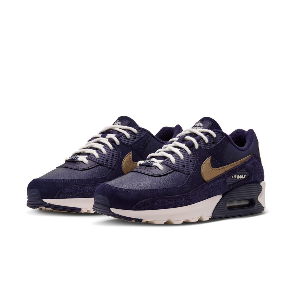 Men's Air Max 90 (Minnesota Vikings) NFL Shoes