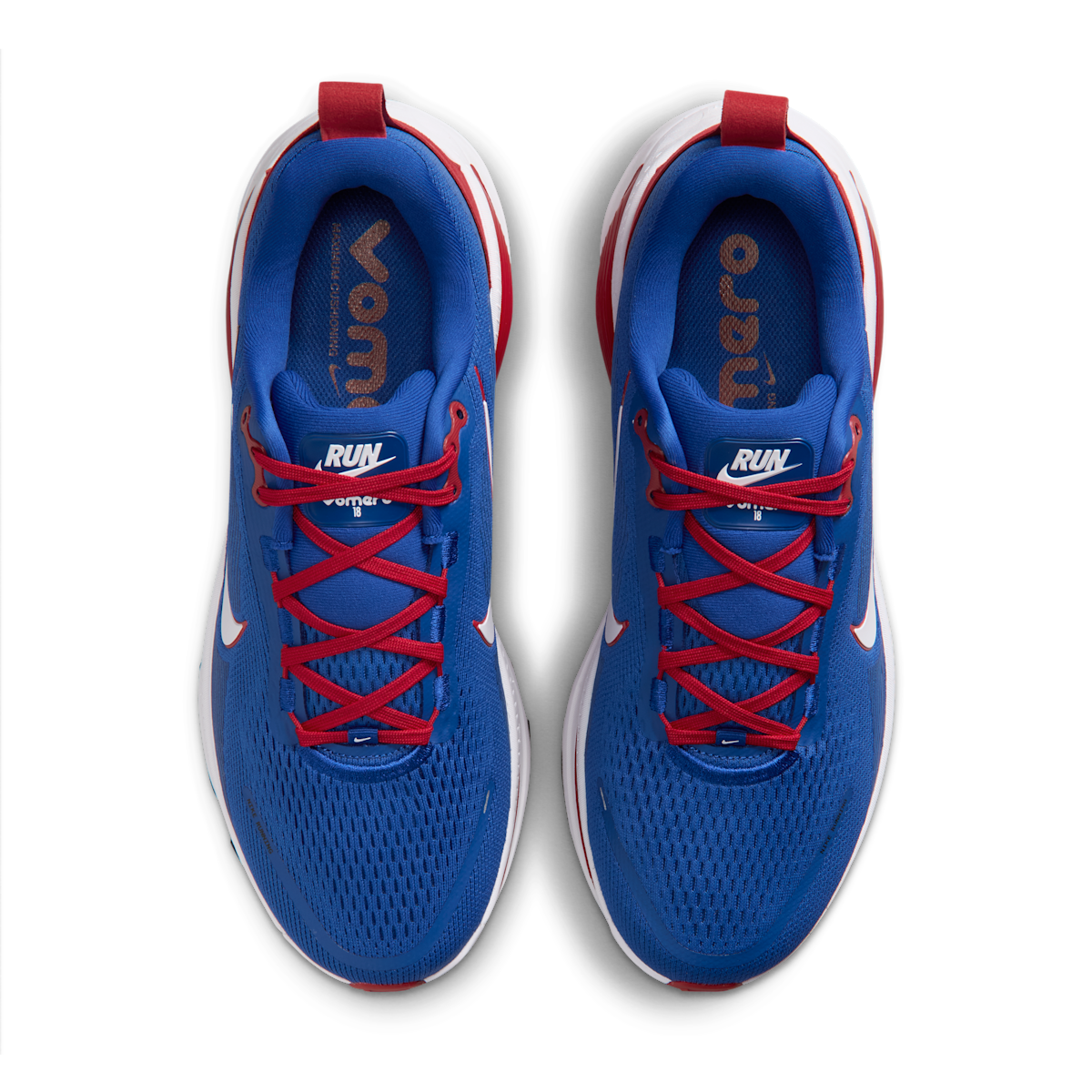 Men's Vomero 18 (New York Giants) NFL Road Running Shoes