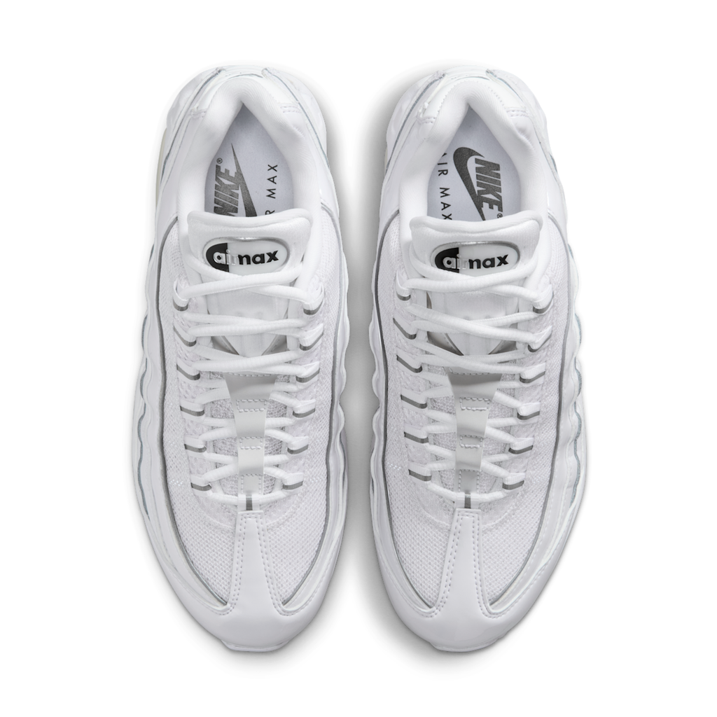 Women's Air Max 95 Big Bubble Shoes with Reflective Accents