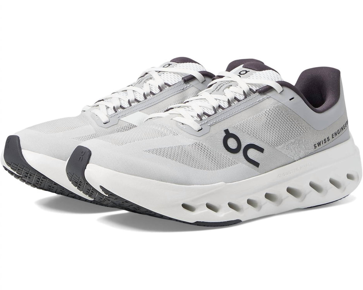Women's Cloudsurfer Next Wide Running Shoes In Glacier/white