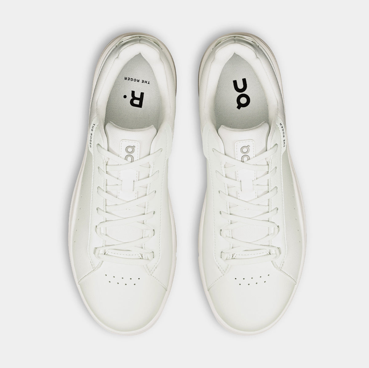 The Roger Mens Lifestyle Shoes (White)