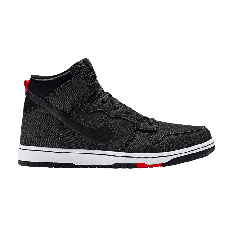 Nike Dunk CMFT High 'Black Denim'