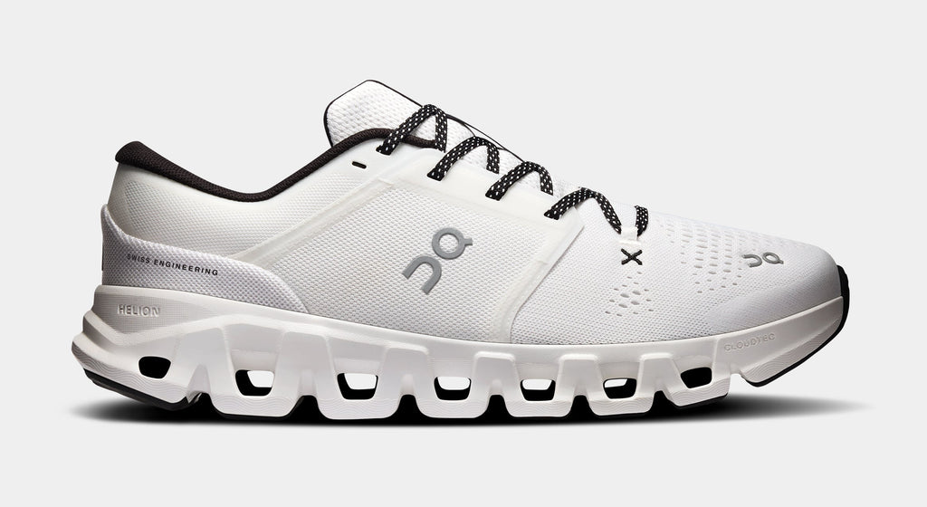 Cloud X 5 Mens Running Shoes (White/Black)