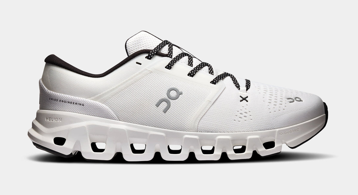 Cloud X 5 Mens Running Shoes (White/Black)