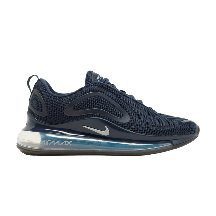 Nike Air Max 720 'Obsidian' — Obsidian/Light Smoke Grey