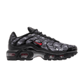 Nike Air Max Plus GS 'Black University Red'