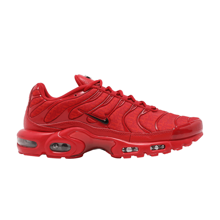 Nike Air Max Plus 'University Red' — University Red/Chile Red/Metallic Silver/Black