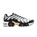 Nike Air Max Plus GS 'White Metallic Gold'