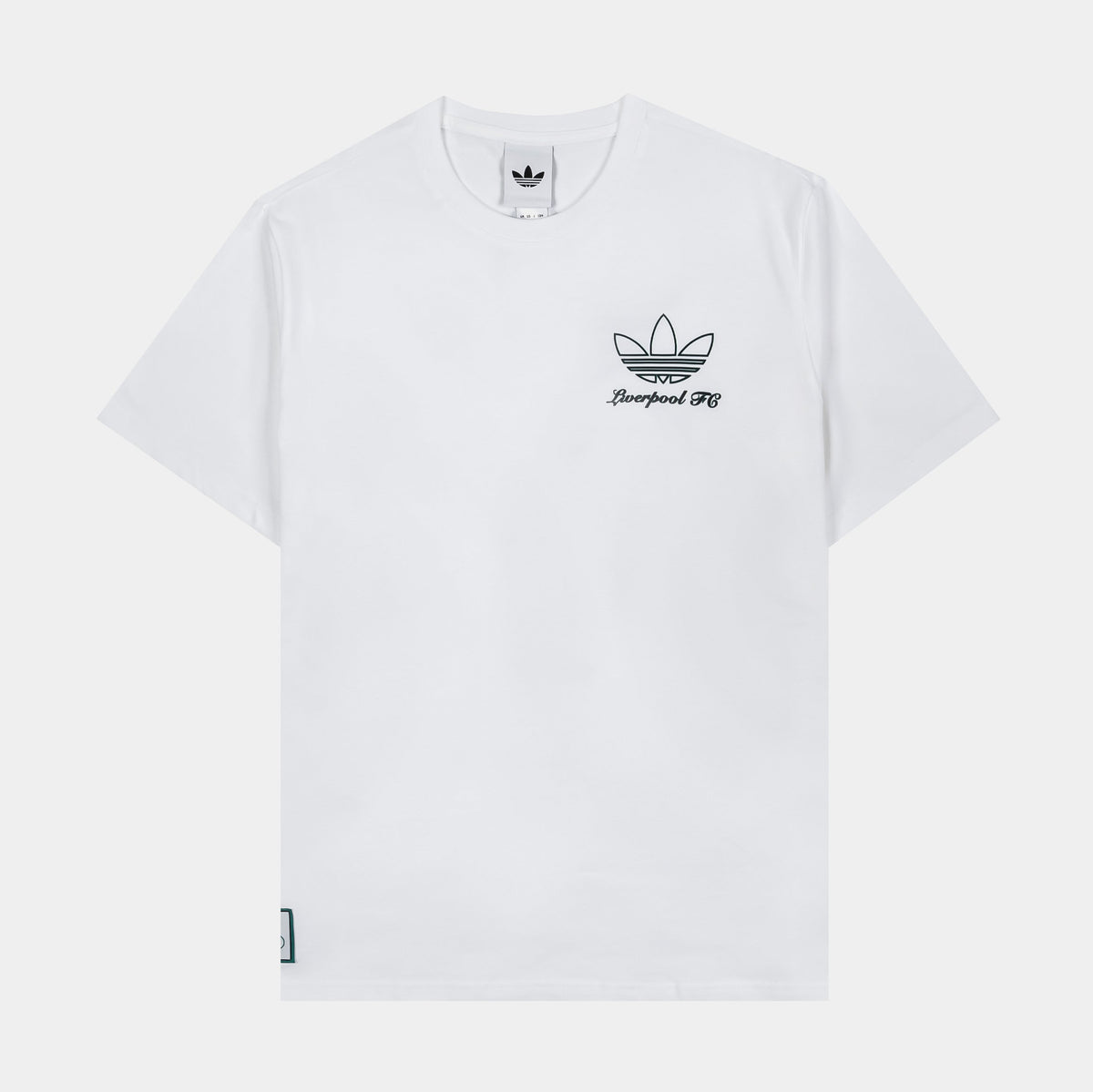 Liverpool FC Culture Icon 25/26 Mens Short Sleeve Shirt (White)