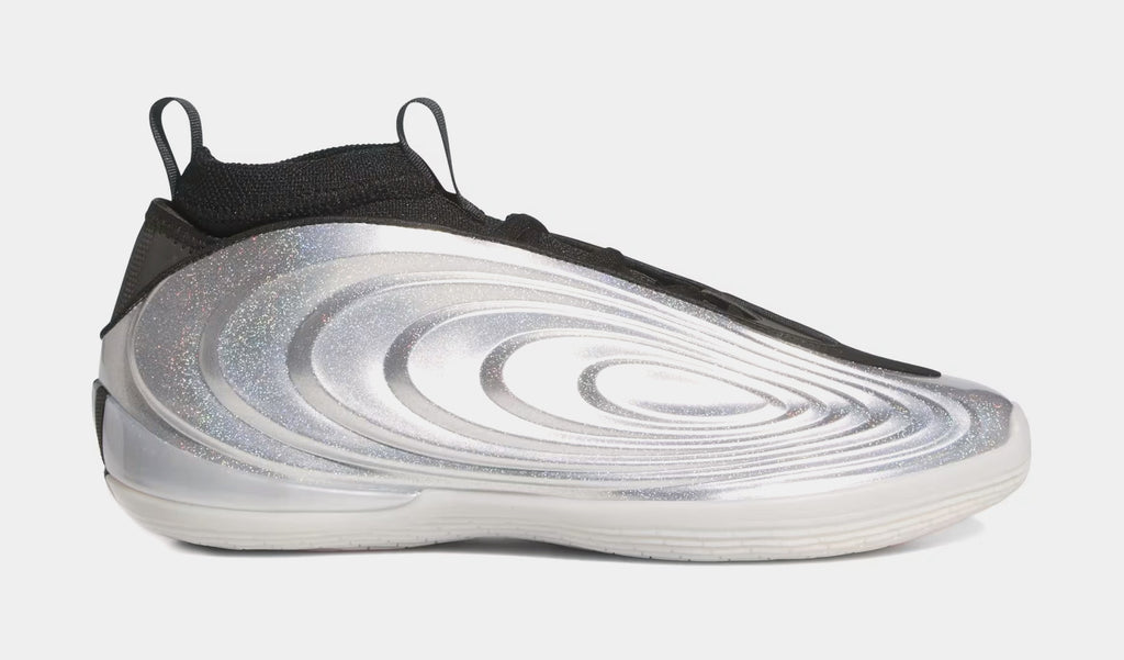 Harden Volume 10 All Star Mens Basketball Shoes (Silver Metallic/Core Black/Lucid Orange)