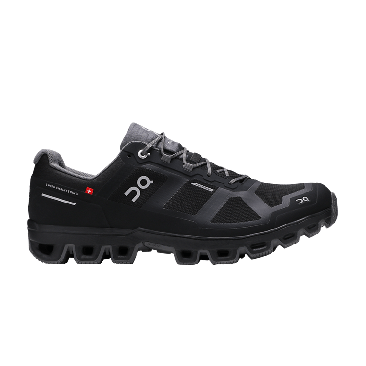 ON Cloudventure Waterproof 'Black Graphite'