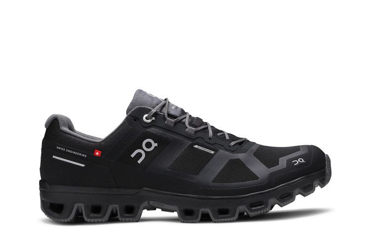 ON Cloudventure Waterproof 'Black Graphite'