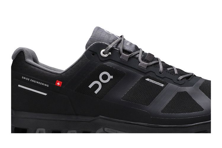 ON Cloudventure Waterproof 'Black Graphite'