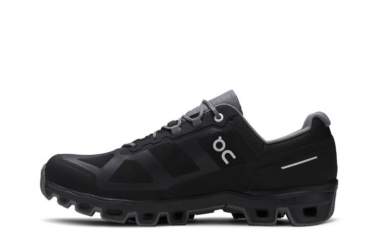ON Cloudventure Waterproof 'Black Graphite'