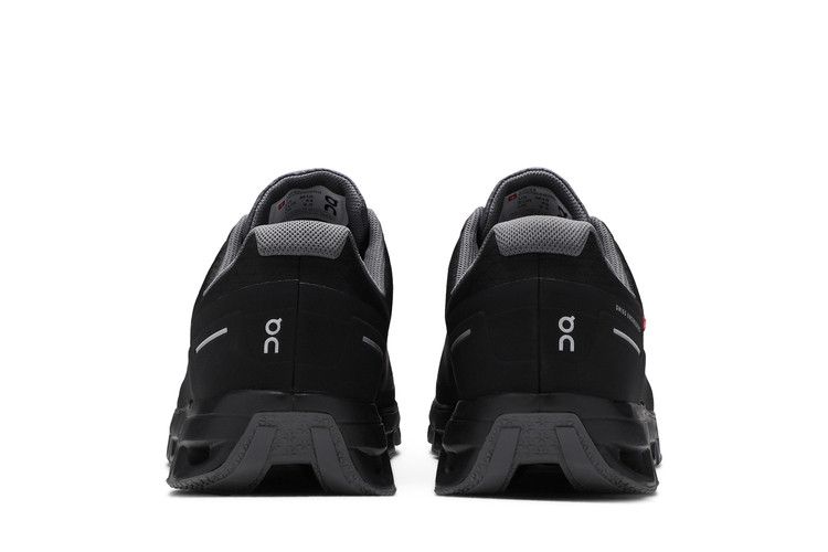 ON Cloudventure Waterproof 'Black Graphite'