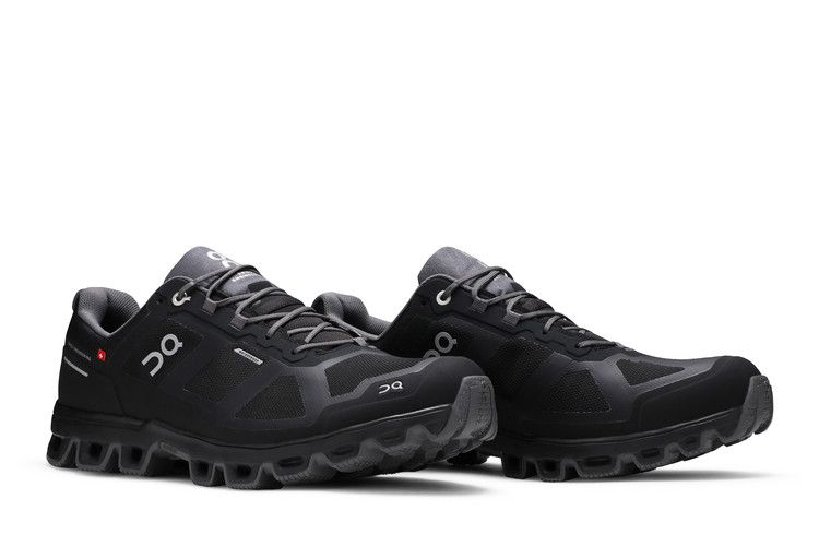 ON Cloudventure Waterproof 'Black Graphite'