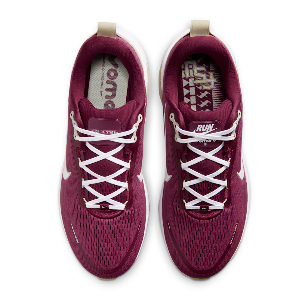 Men's College Vomero 18 (Florida State) Road Running Shoes