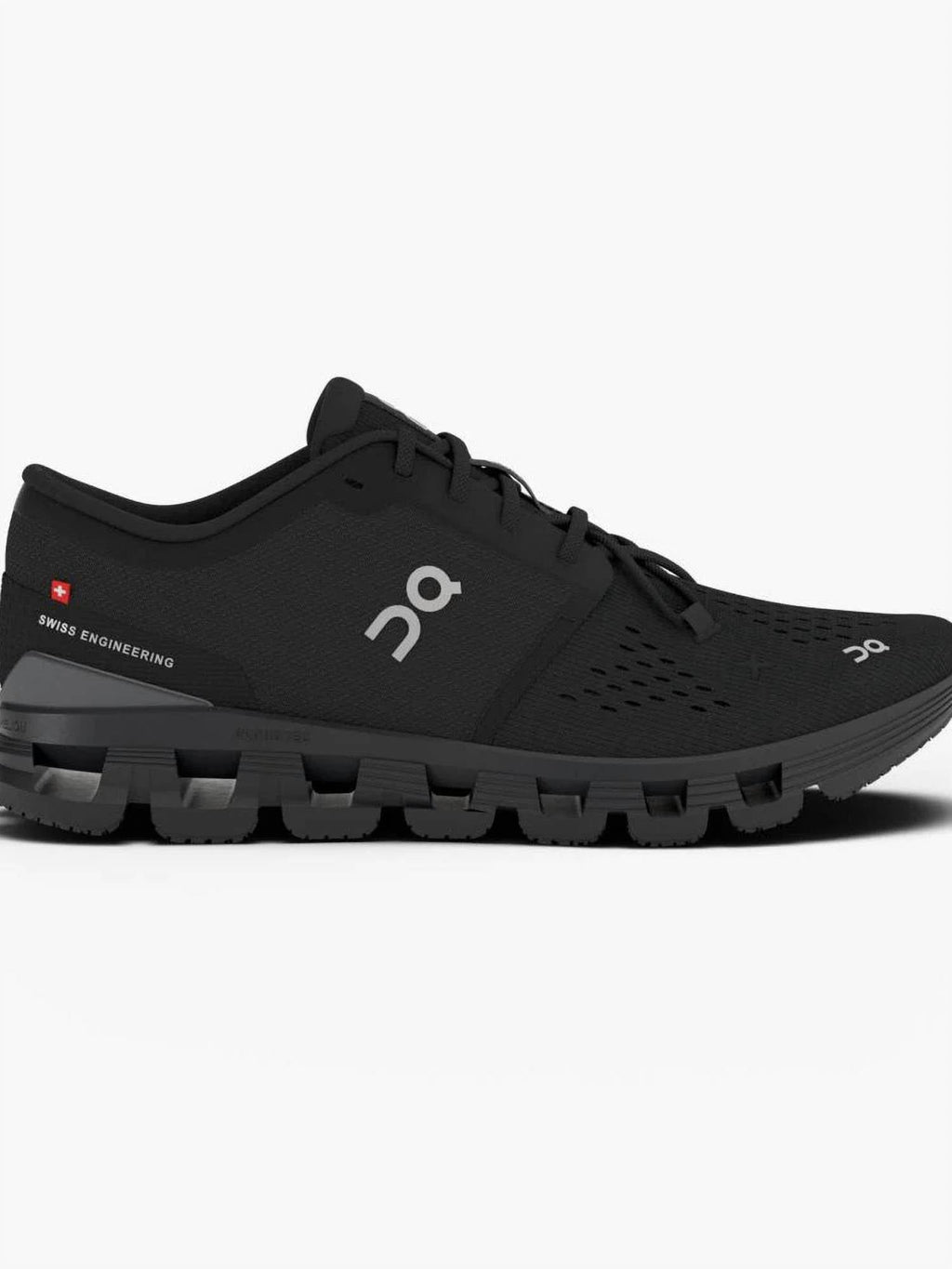 Men’s Cloud X4 Shoes In Black/eclipse